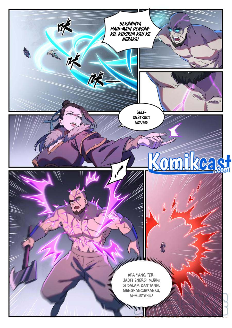 Apotheosis Chapter 817 page 8