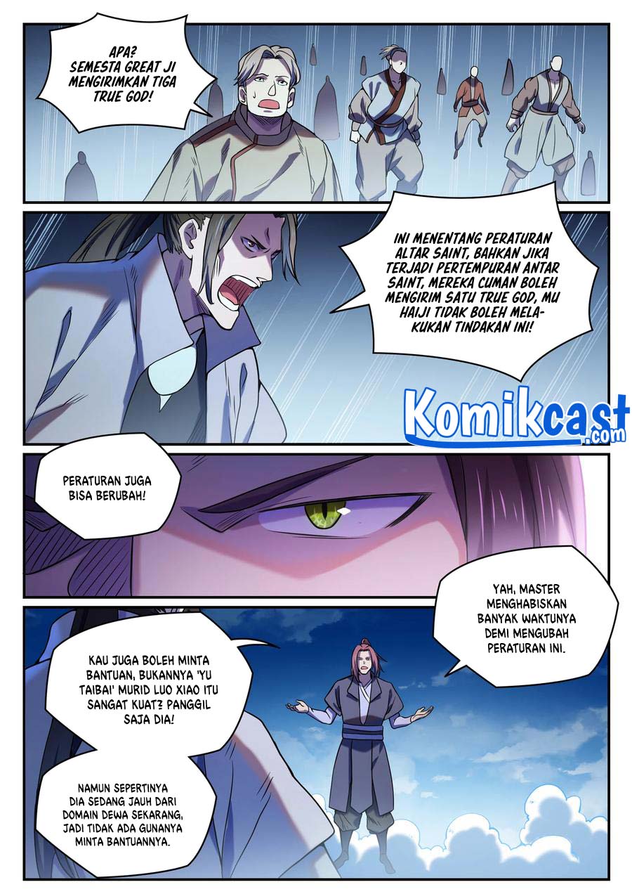 Apotheosis Chapter 818 page 11