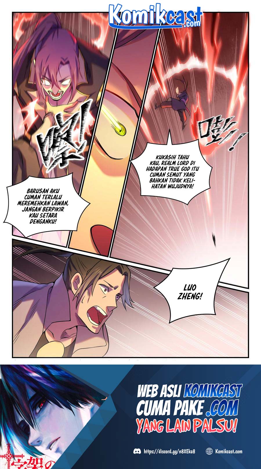 Apotheosis Chapter 818 page 17