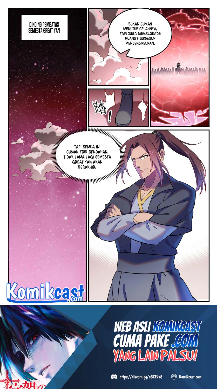 Apotheosis Chapter 818 page 3