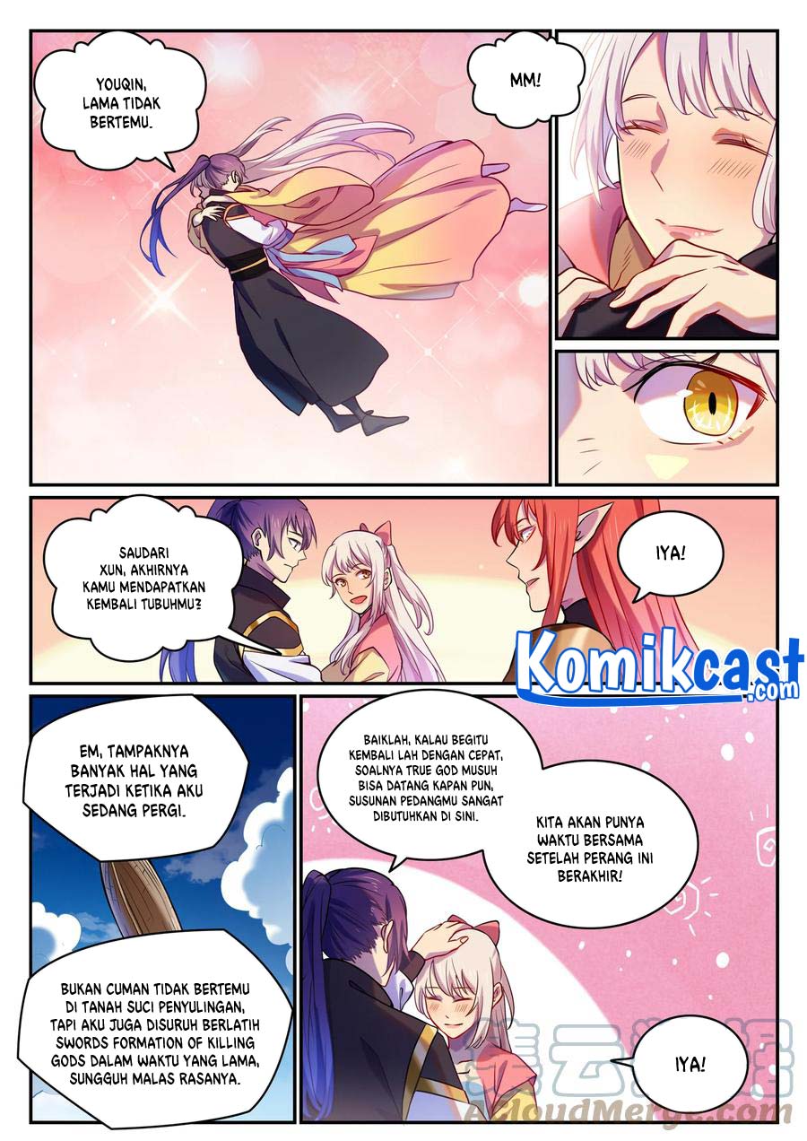 Apotheosis Chapter 818 page 6