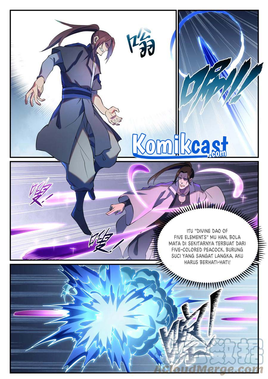 Apotheosis Chapter 819 page 10