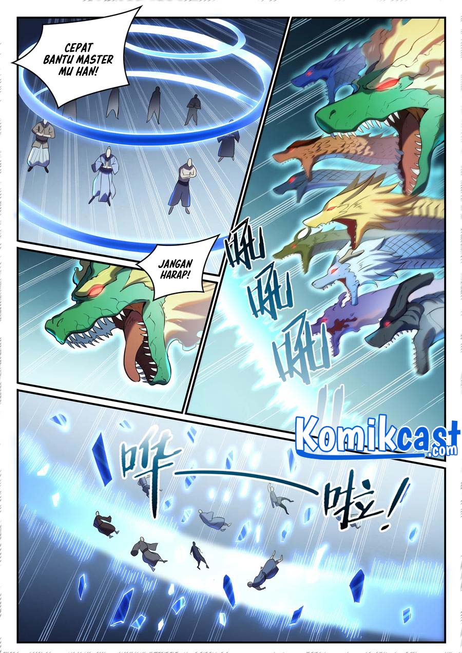 Apotheosis Chapter 819 page 11
