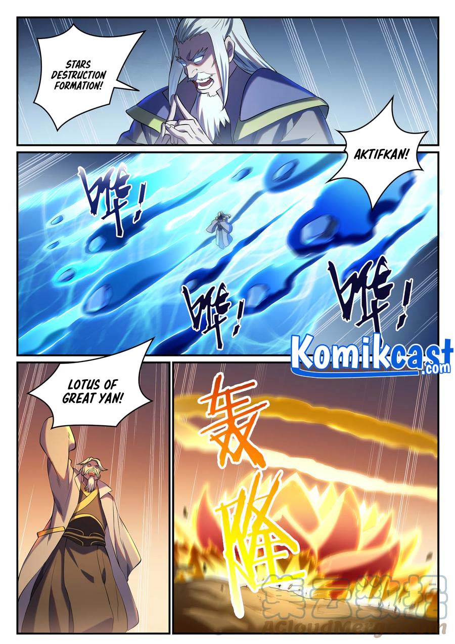 Apotheosis Chapter 819 page 12