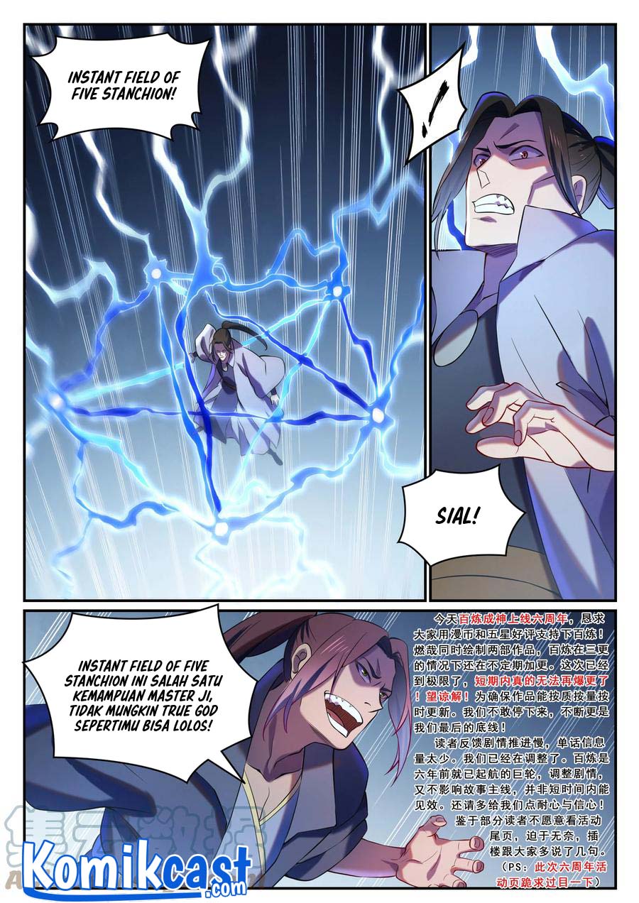 Apotheosis Chapter 819 page 14