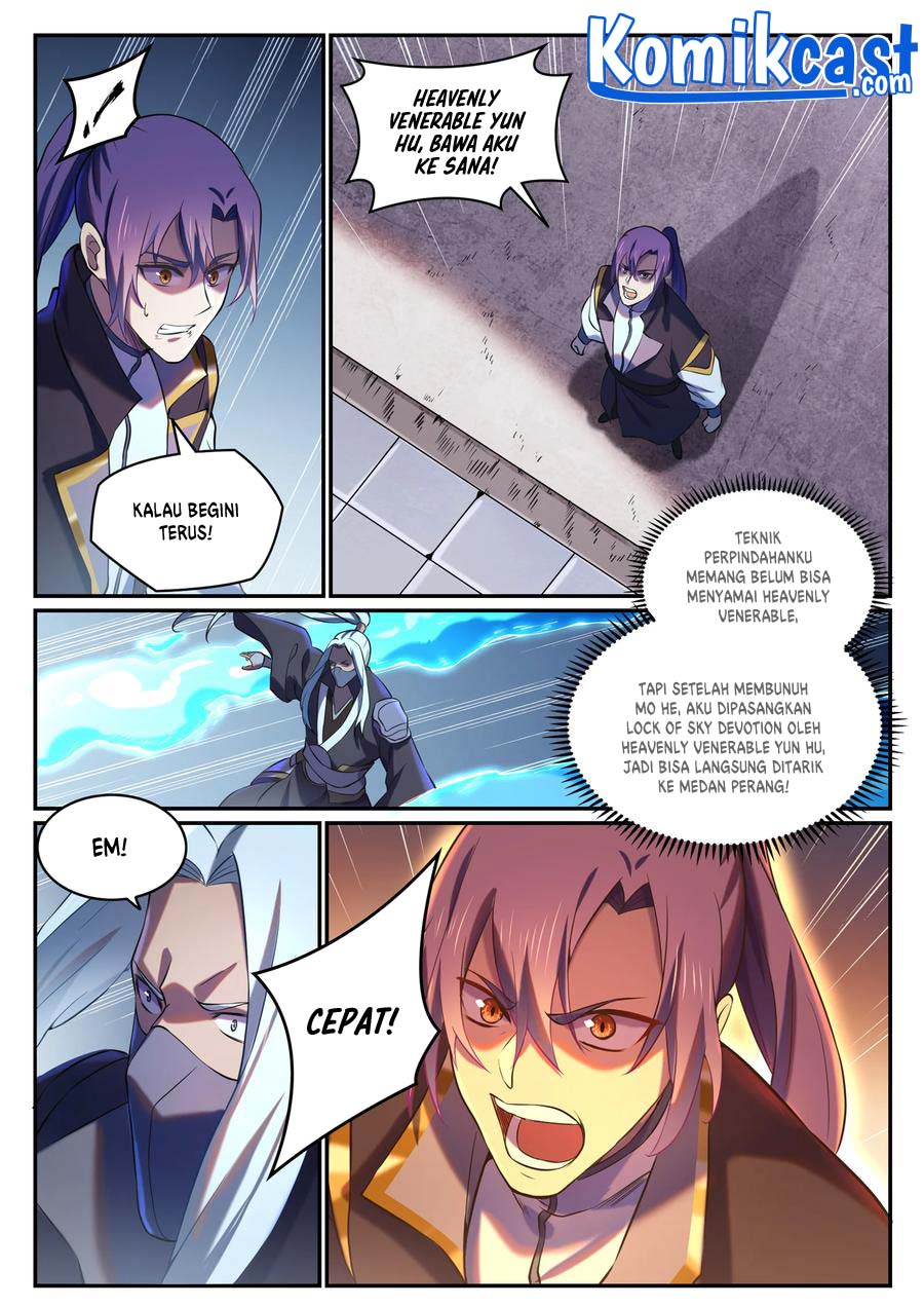 Apotheosis Chapter 819 page 15
