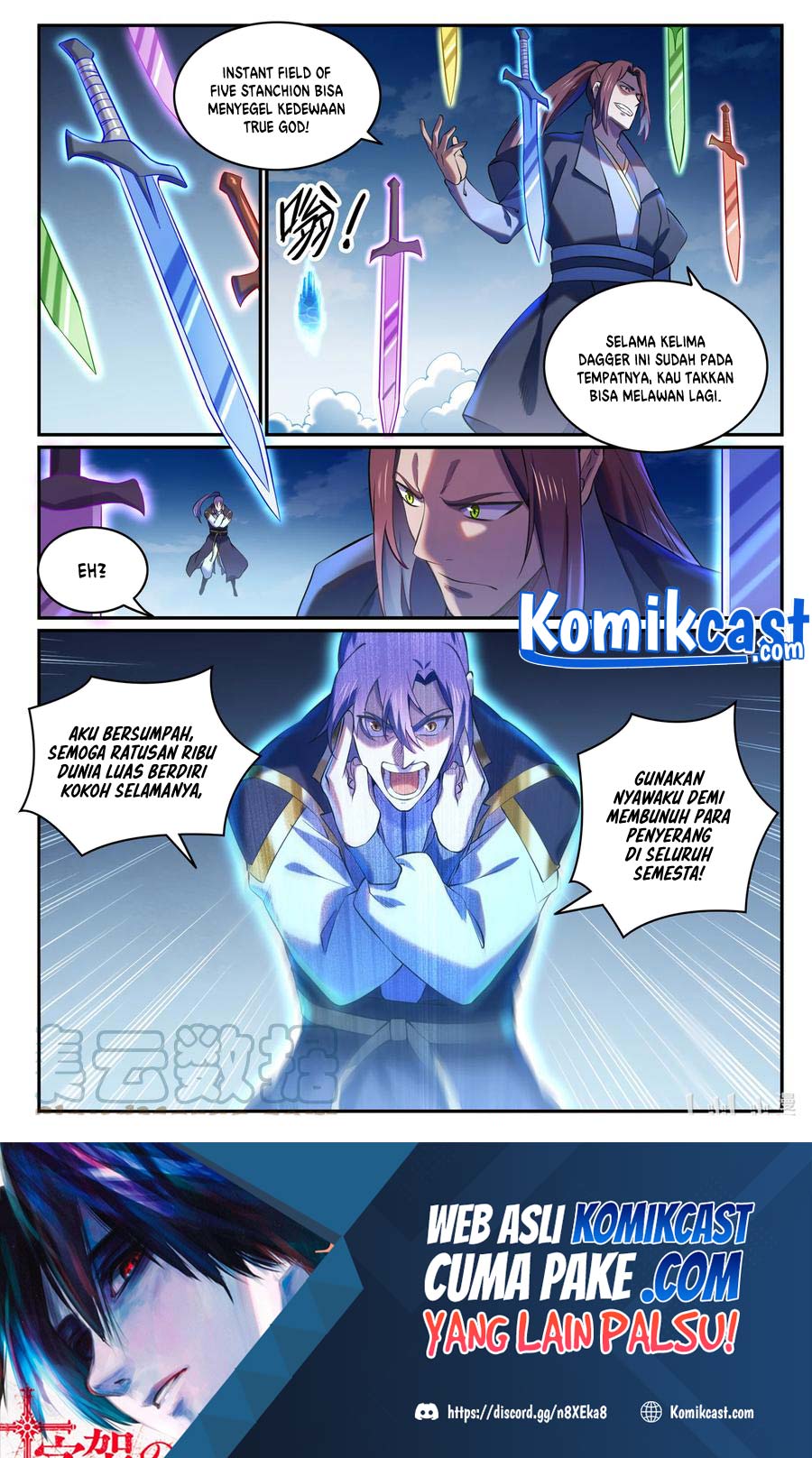 Apotheosis Chapter 819 page 16