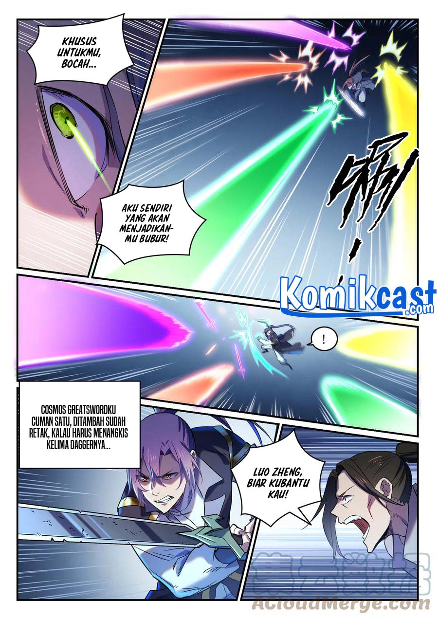 Apotheosis Chapter 820 page 10