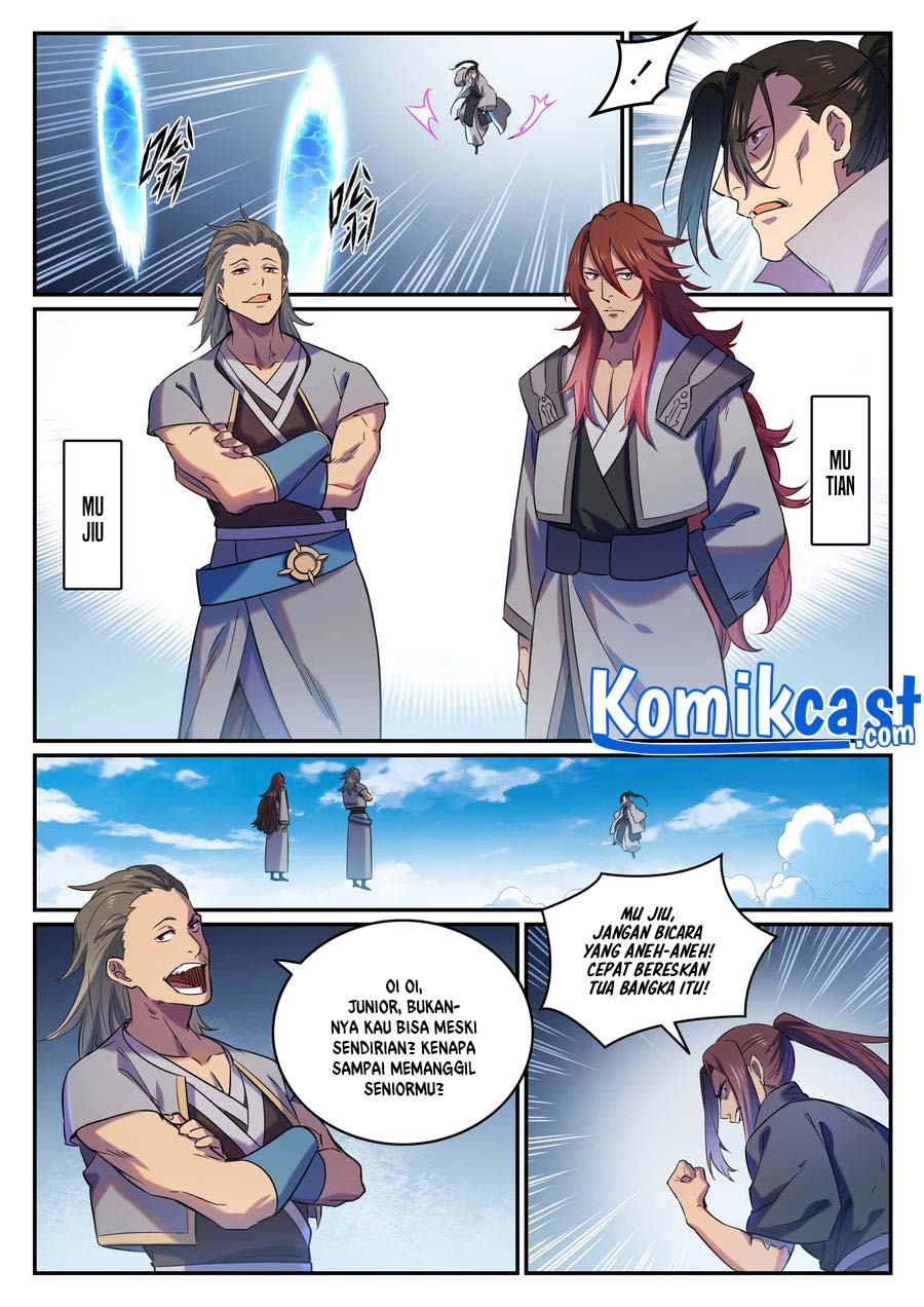 Apotheosis Chapter 820 page 11