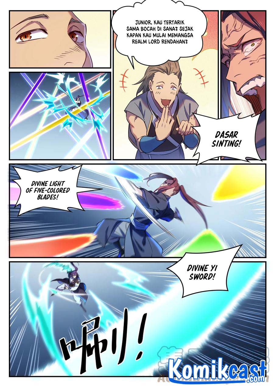 Apotheosis Chapter 820 page 12