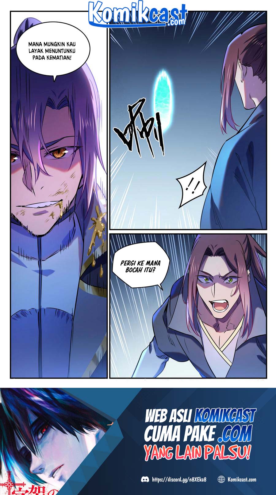 Apotheosis Chapter 820 page 17