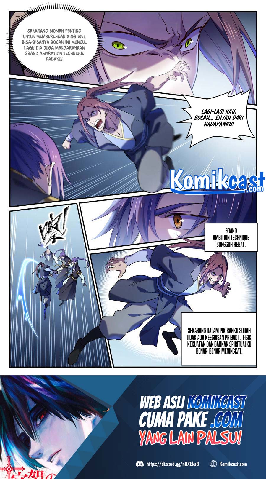 Apotheosis Chapter 820 page 3