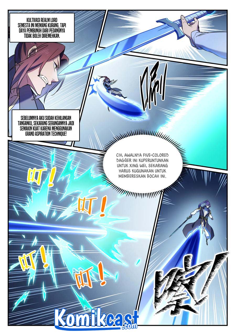 Apotheosis Chapter 820 page 5