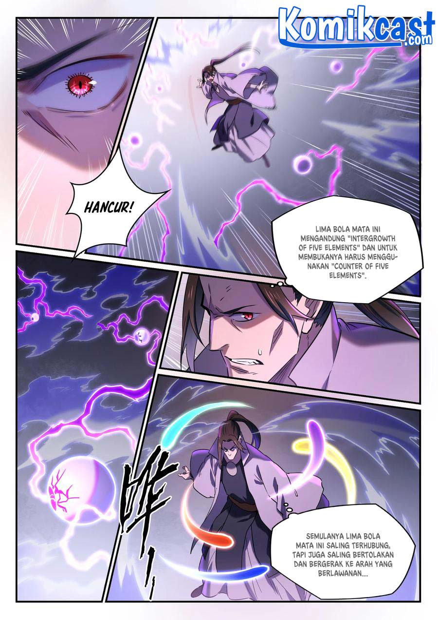 Apotheosis Chapter 820 page 7