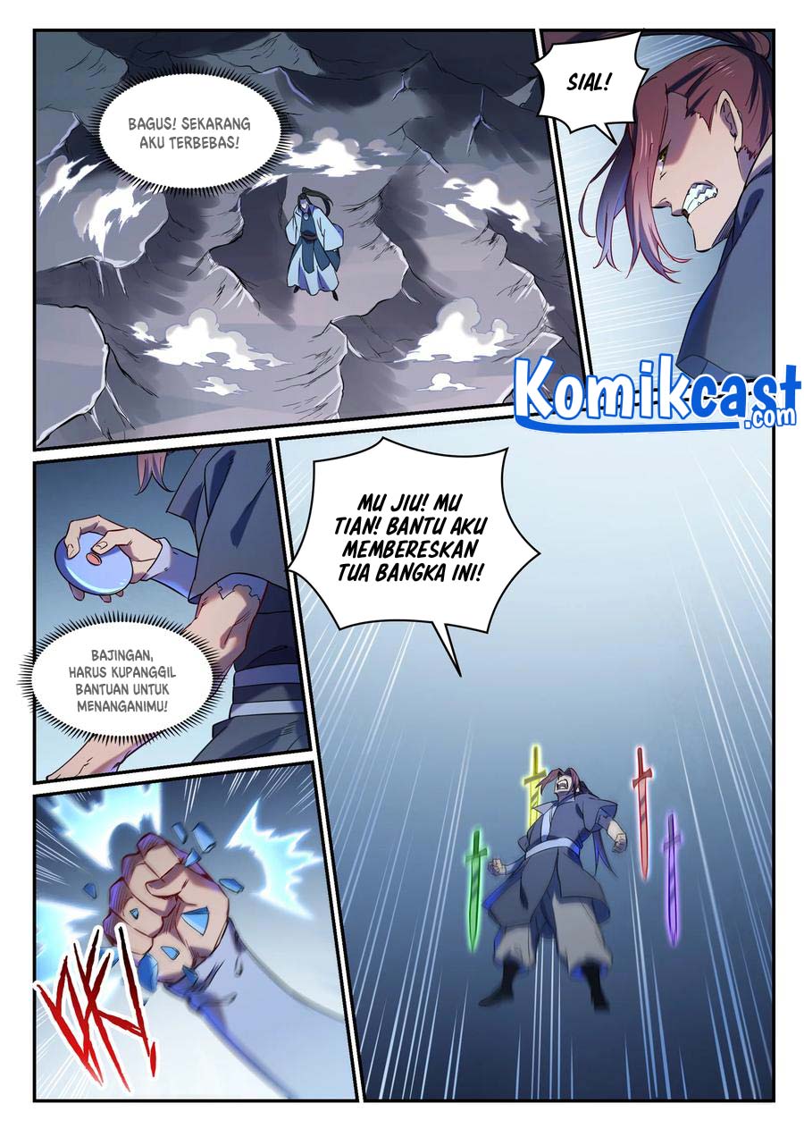 Apotheosis Chapter 820 page 9