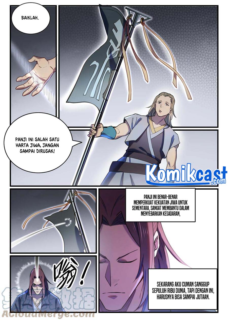 Apotheosis Chapter 821 page 10