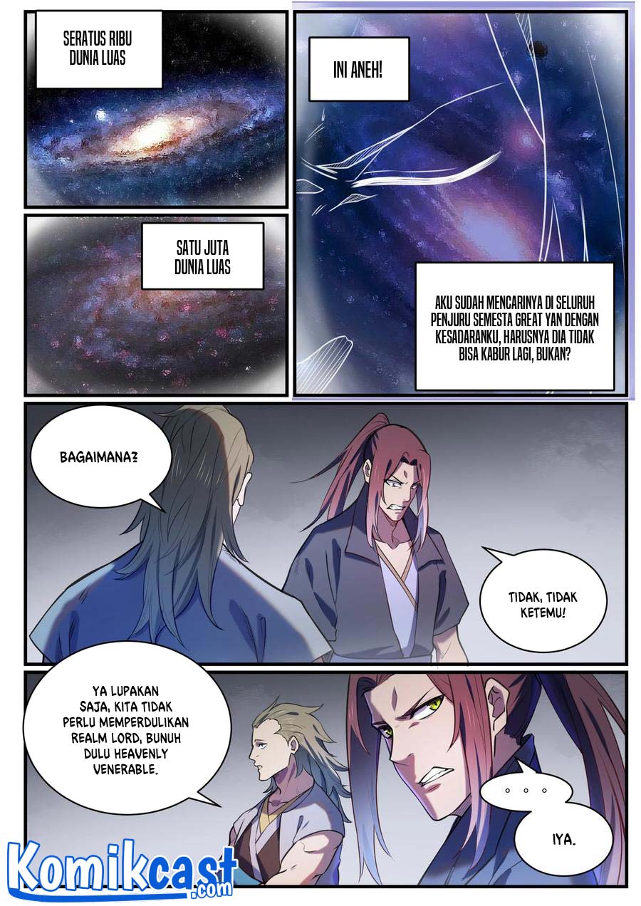 Apotheosis Chapter 821 page 11
