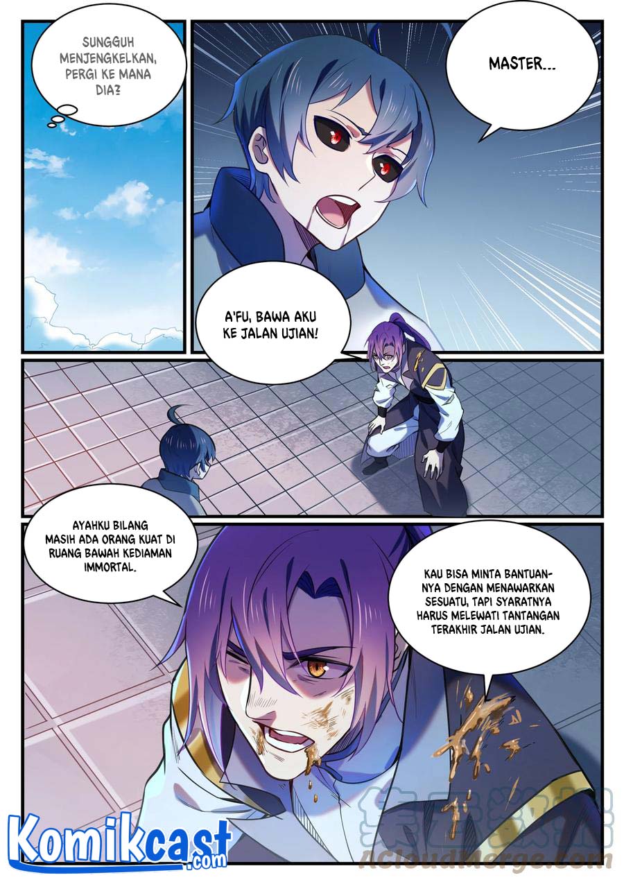 Apotheosis Chapter 821 page 12