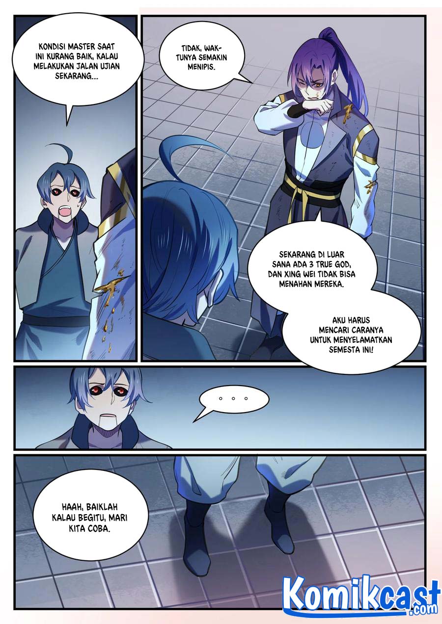 Apotheosis Chapter 821 page 13