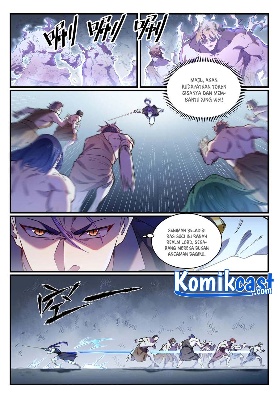 Apotheosis Chapter 821 page 15