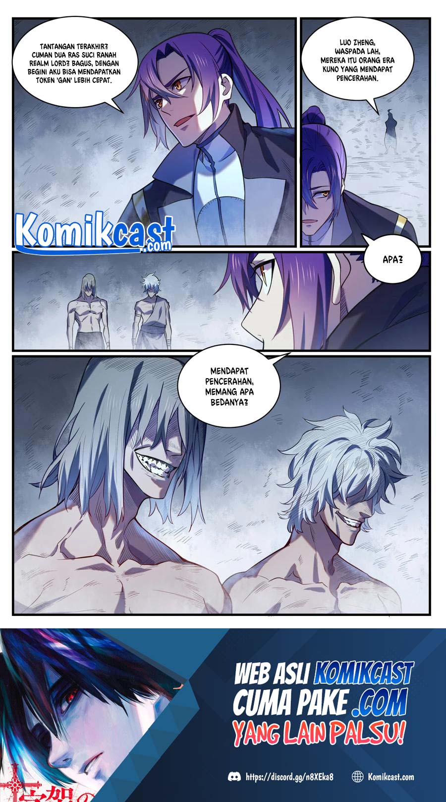 Apotheosis Chapter 821 page 17