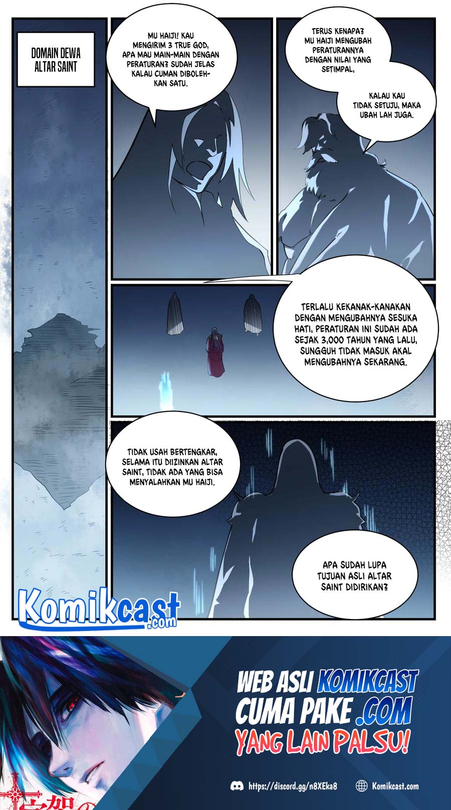 Apotheosis Chapter 821 page 3