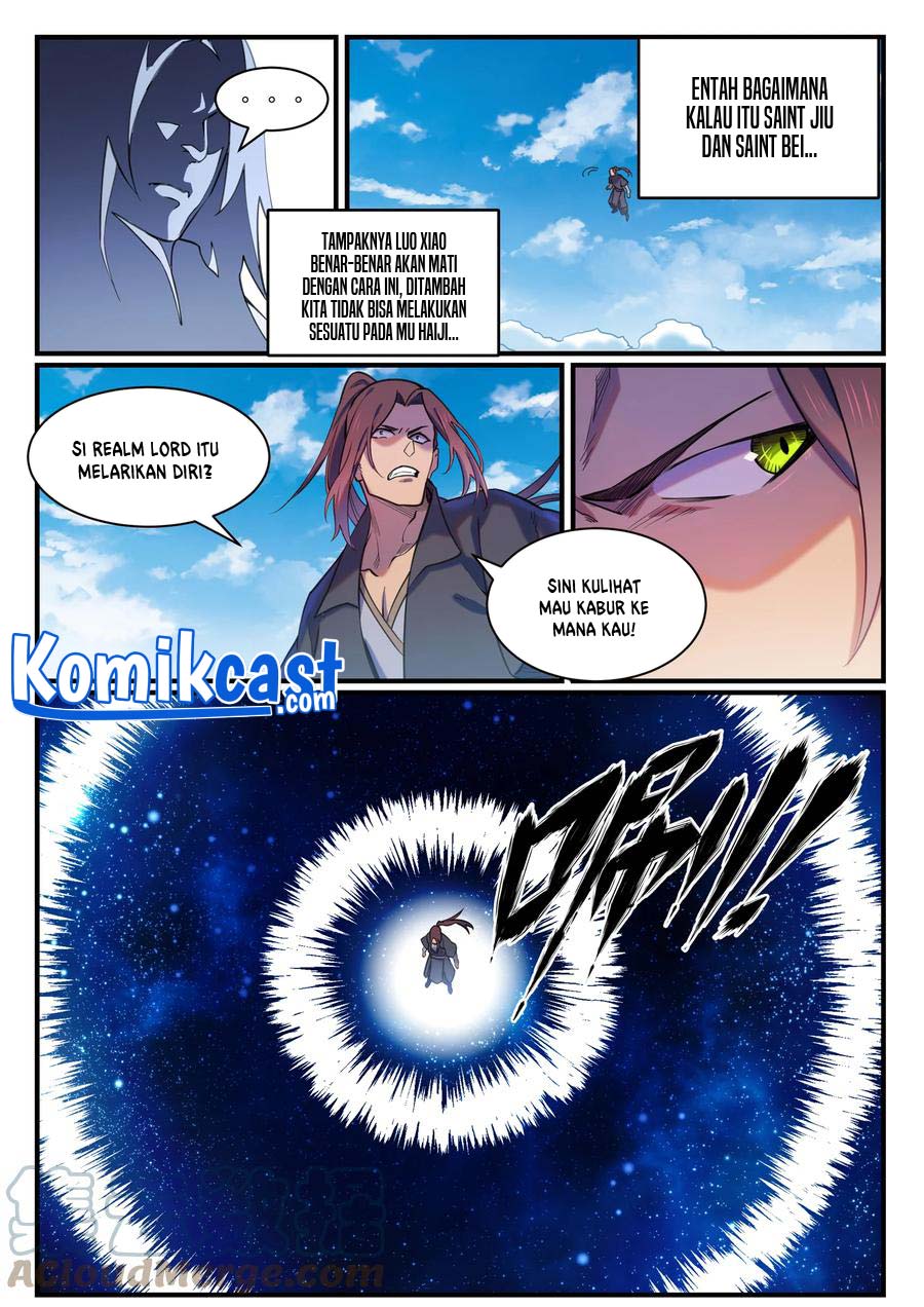 Apotheosis Chapter 821 page 4