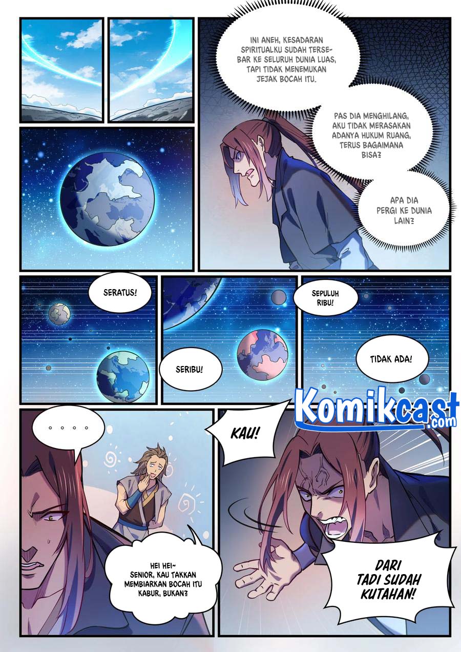 Apotheosis Chapter 821 page 5