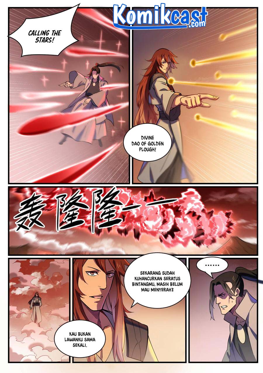 Apotheosis Chapter 821 page 7