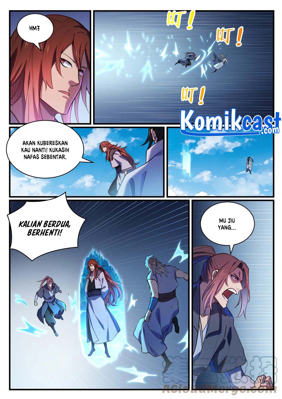 Apotheosis Chapter 821 page 8