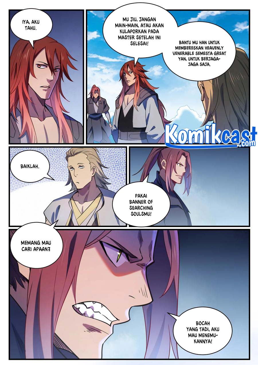 Apotheosis Chapter 821 page 9