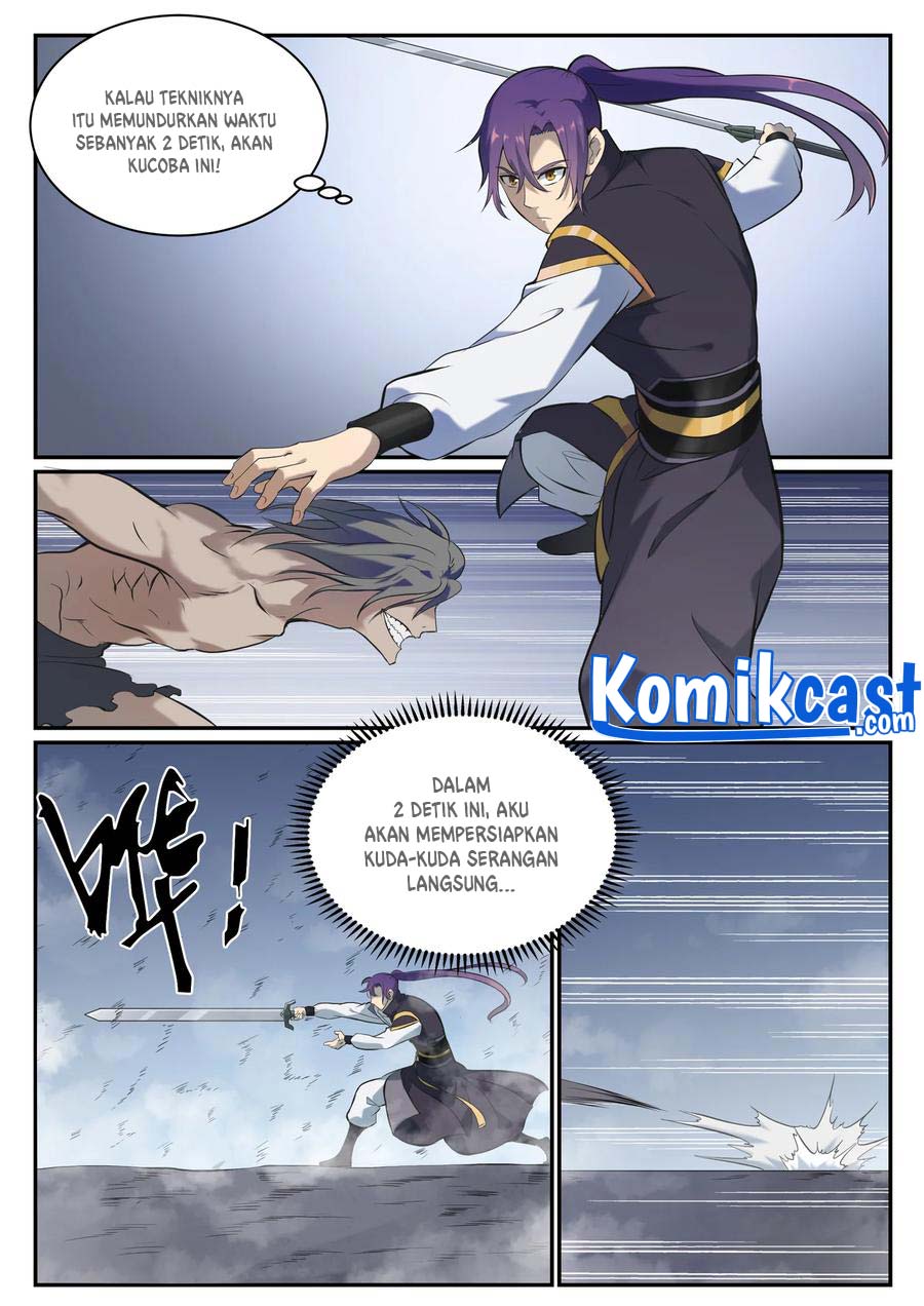 Apotheosis Chapter 822 page 11