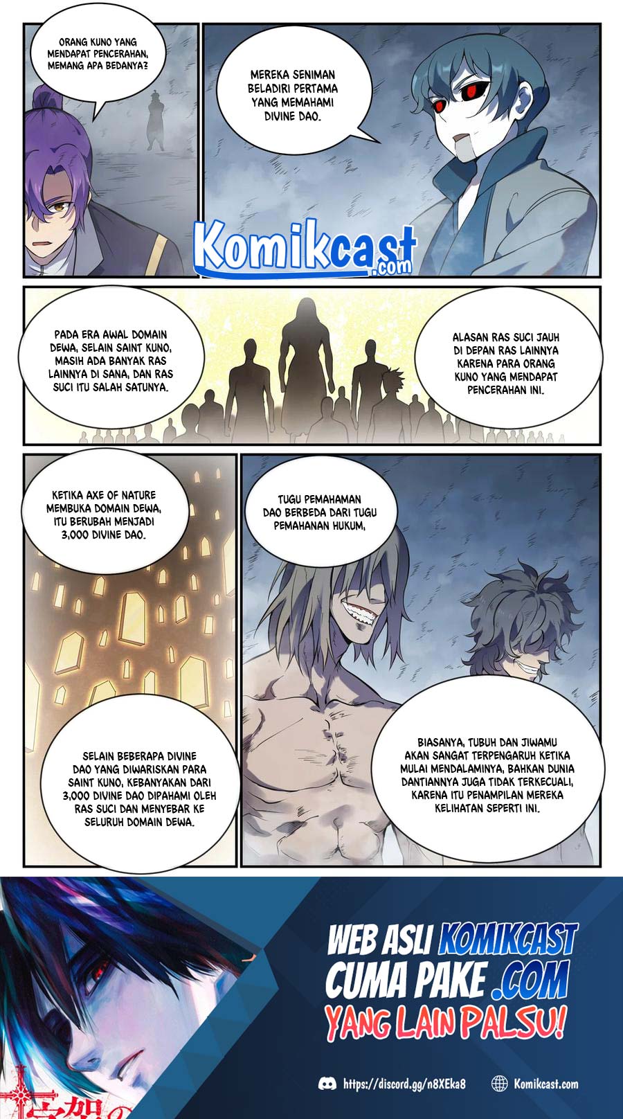 Apotheosis Chapter 822 page 3