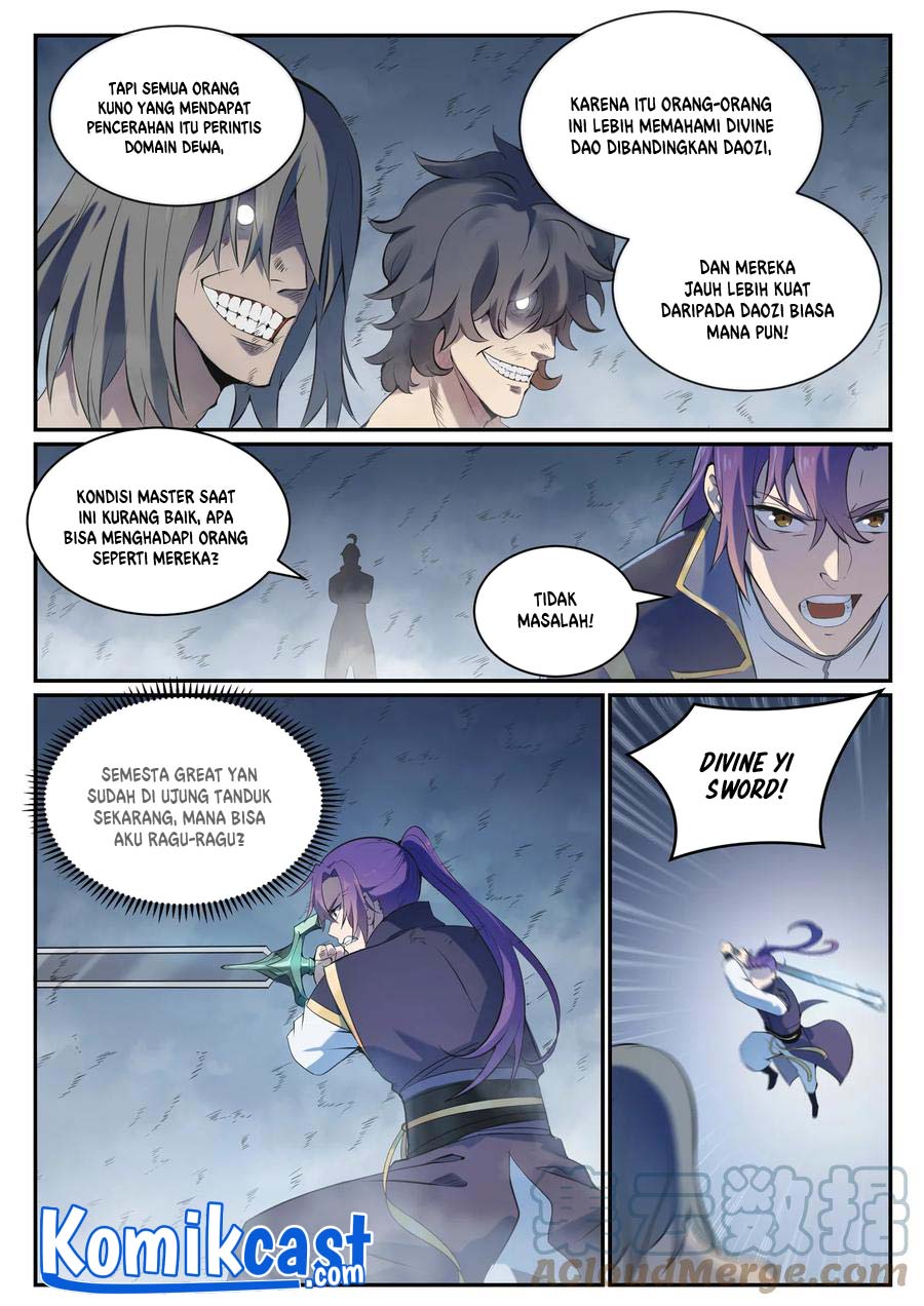 Apotheosis Chapter 822 page 4