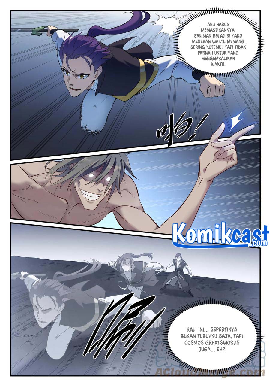Apotheosis Chapter 822 page 8