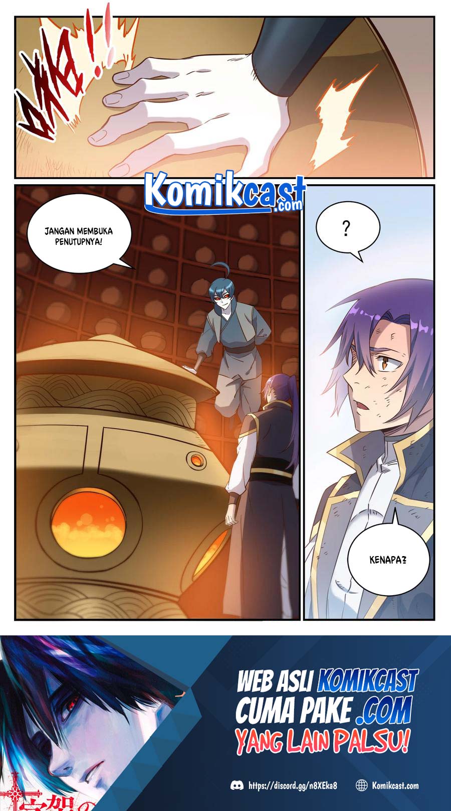 Apotheosis Chapter 823 page 17