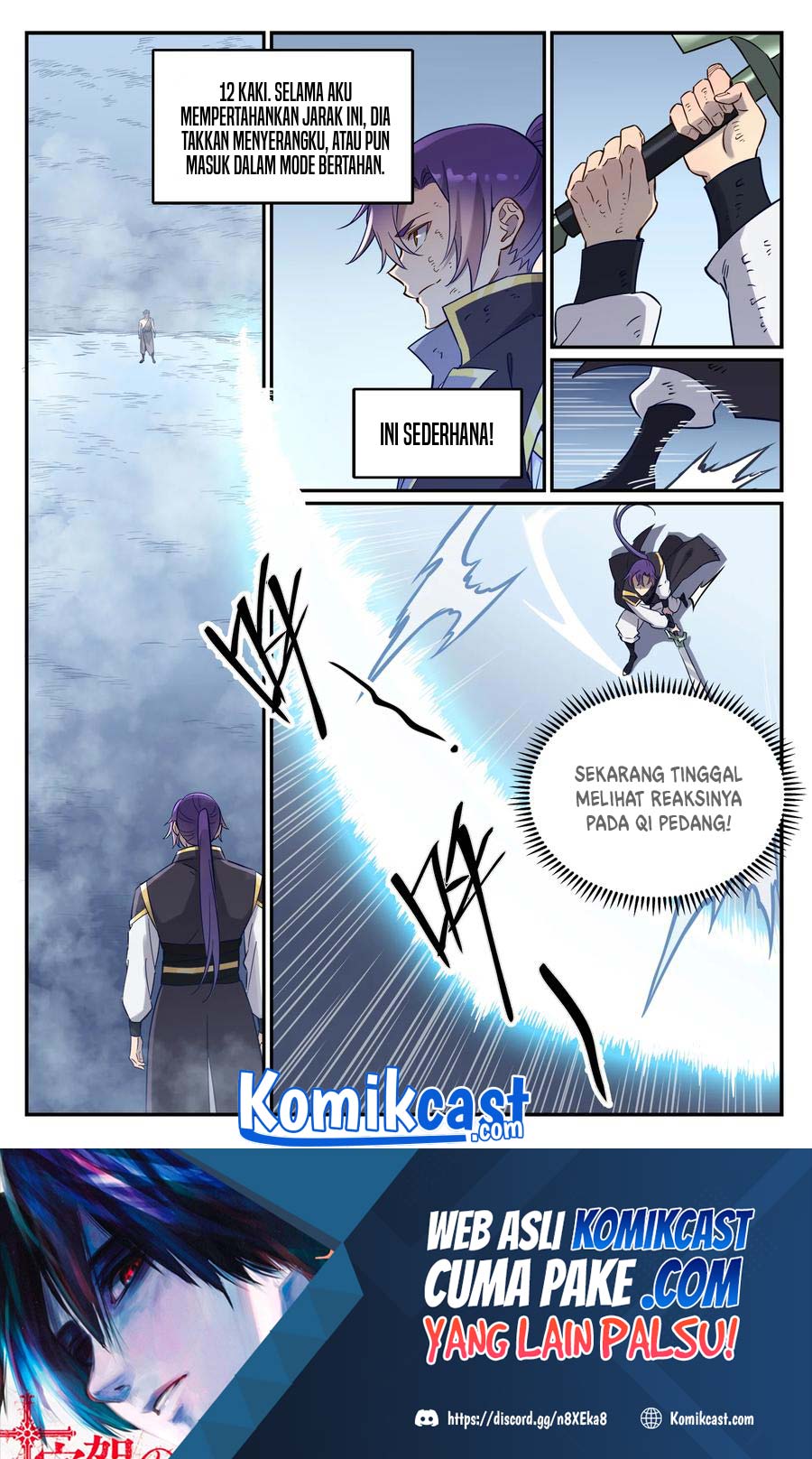 Apotheosis Chapter 823 page 3