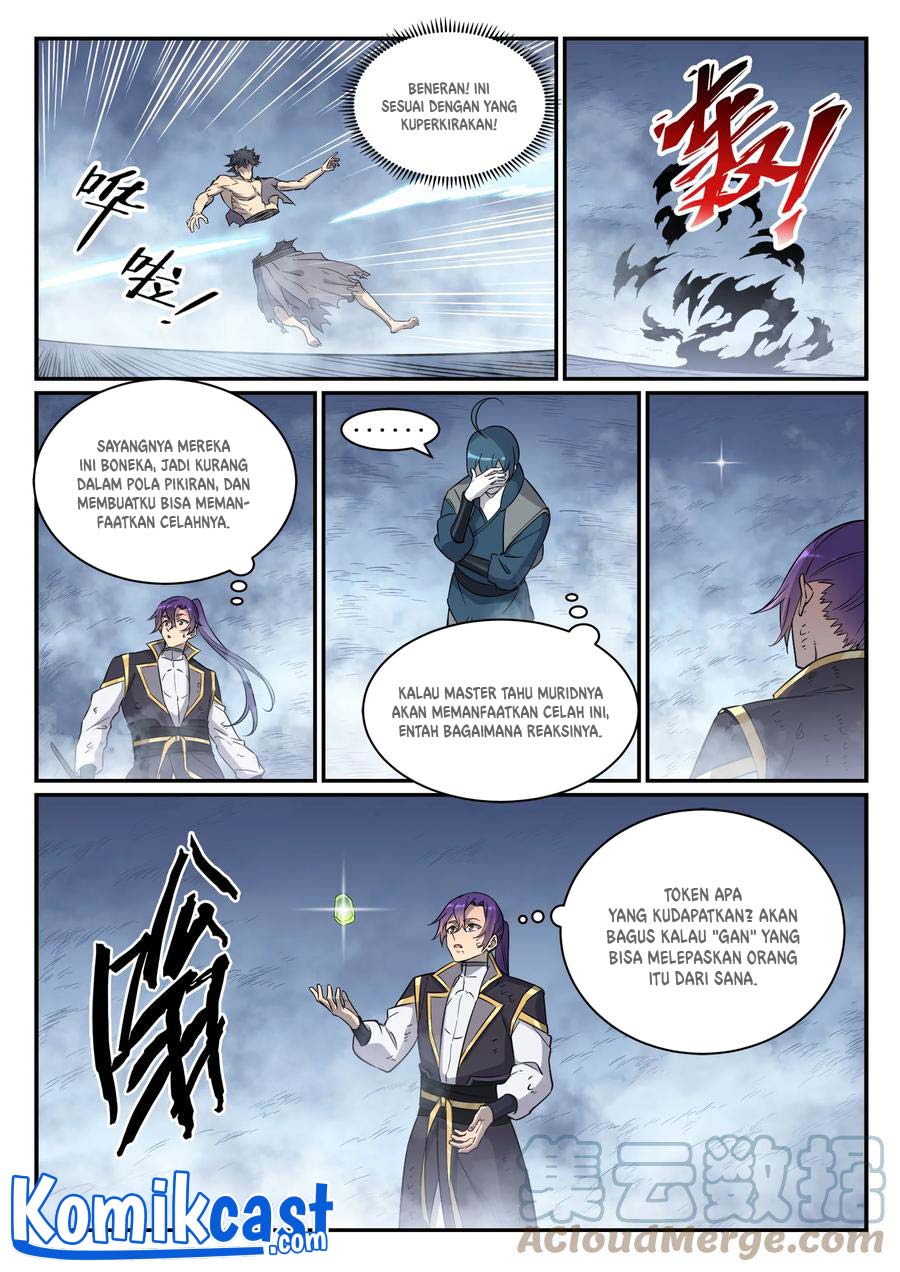 Apotheosis Chapter 823 page 4