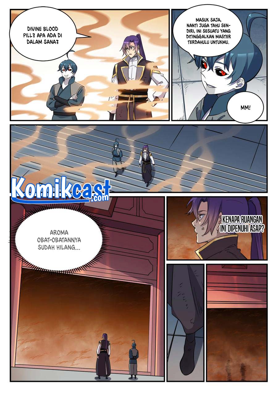 Apotheosis Chapter 823 page 9