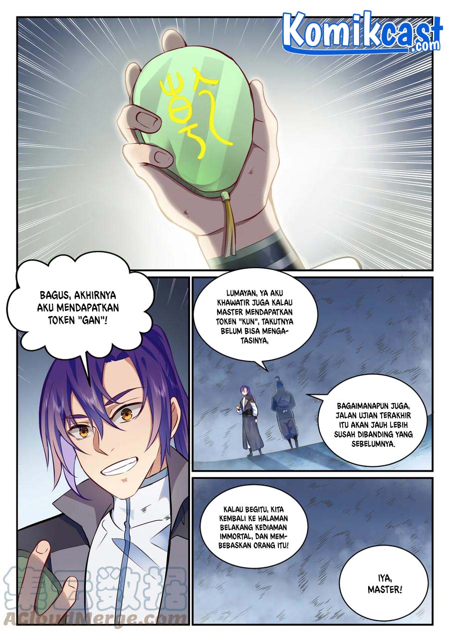Apotheosis Chapter 824 page 10