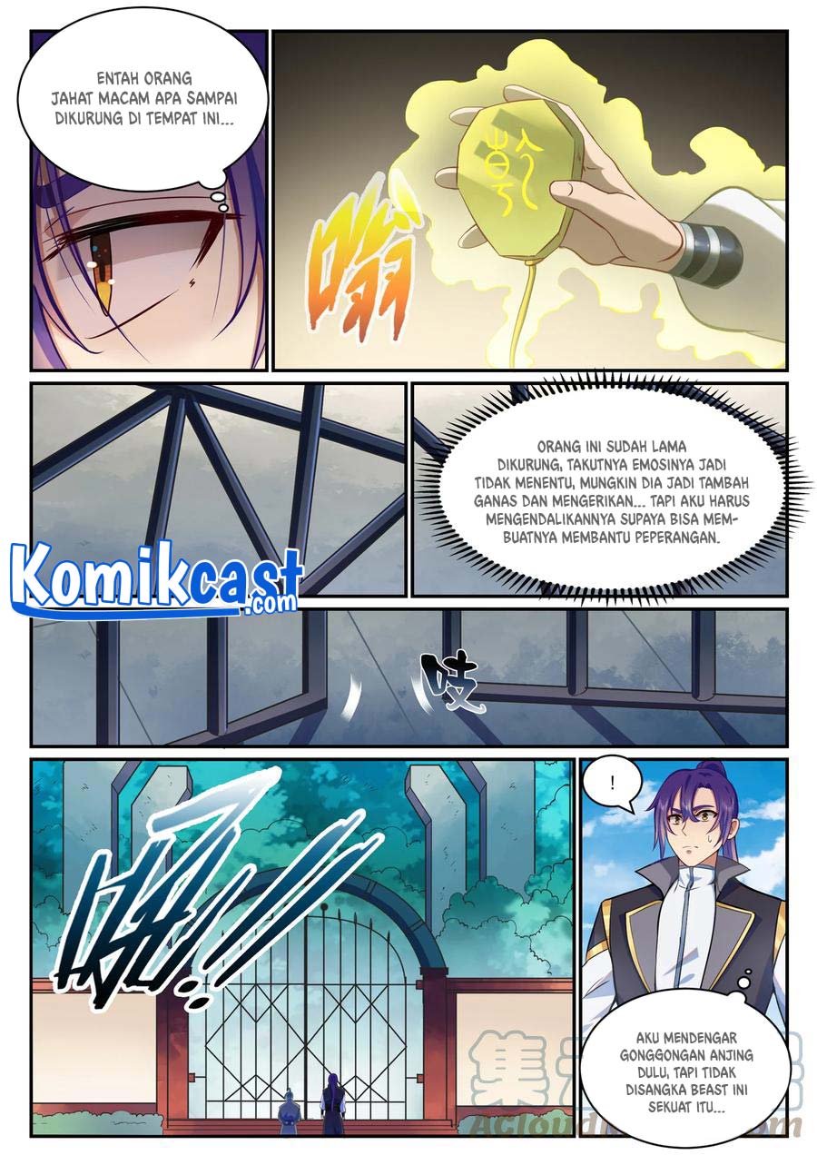 Apotheosis Chapter 824 page 12