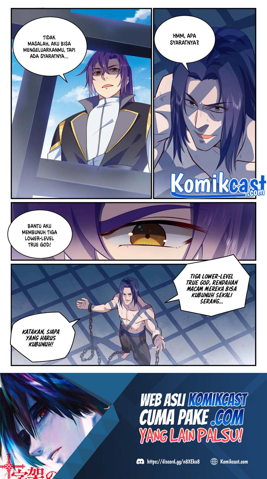 Apotheosis Chapter 824 page 17