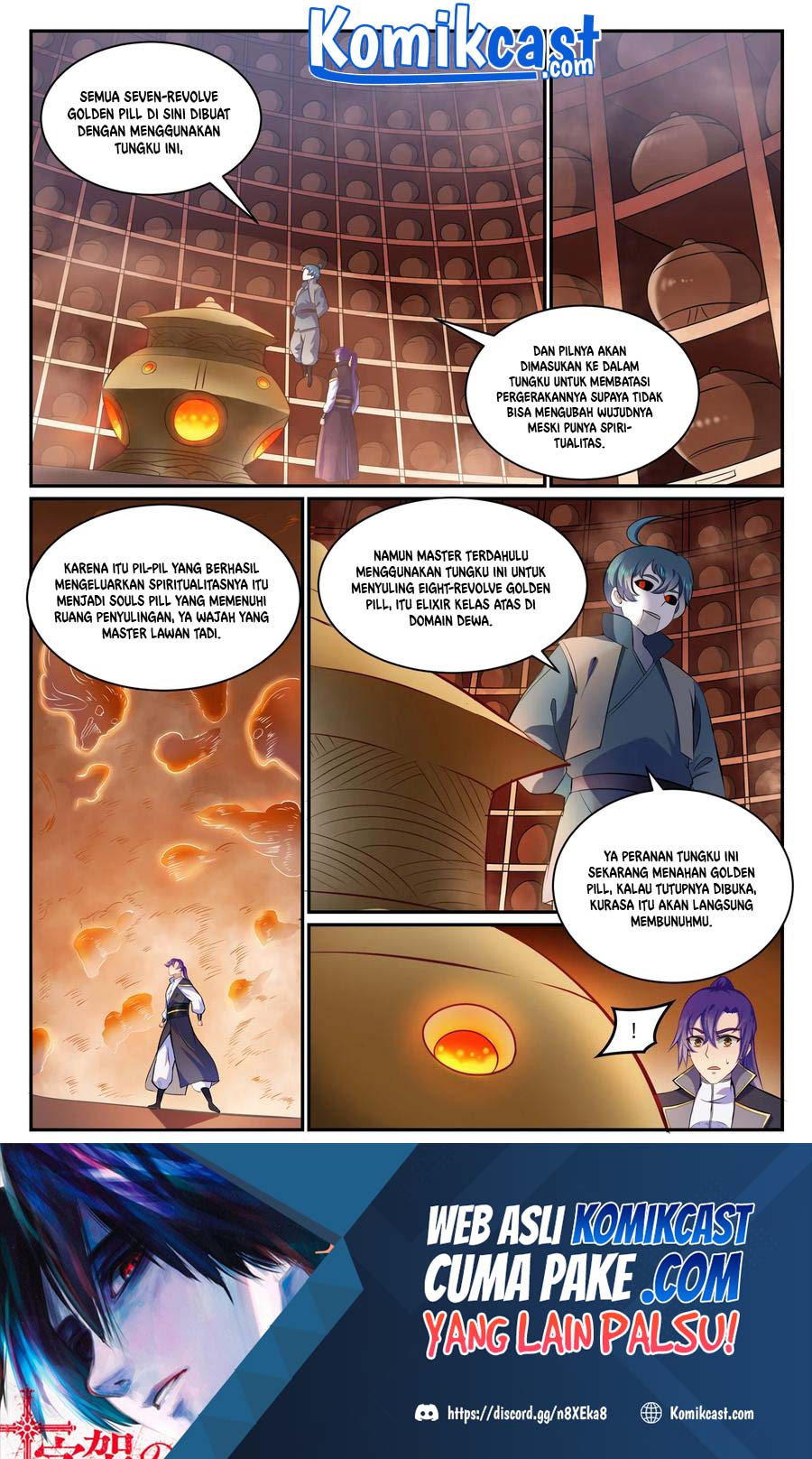 Apotheosis Chapter 824 page 3