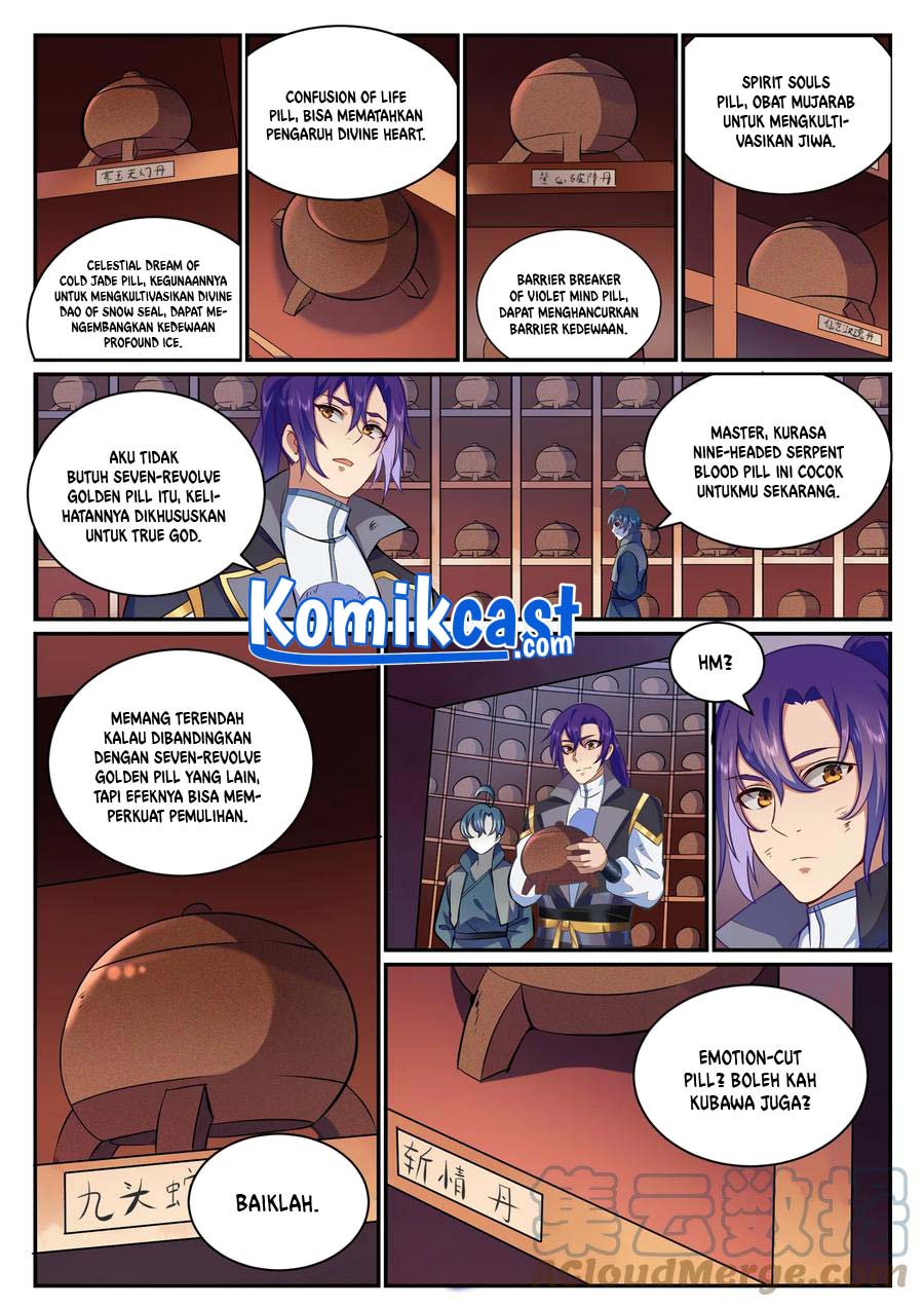 Apotheosis Chapter 824 page 6