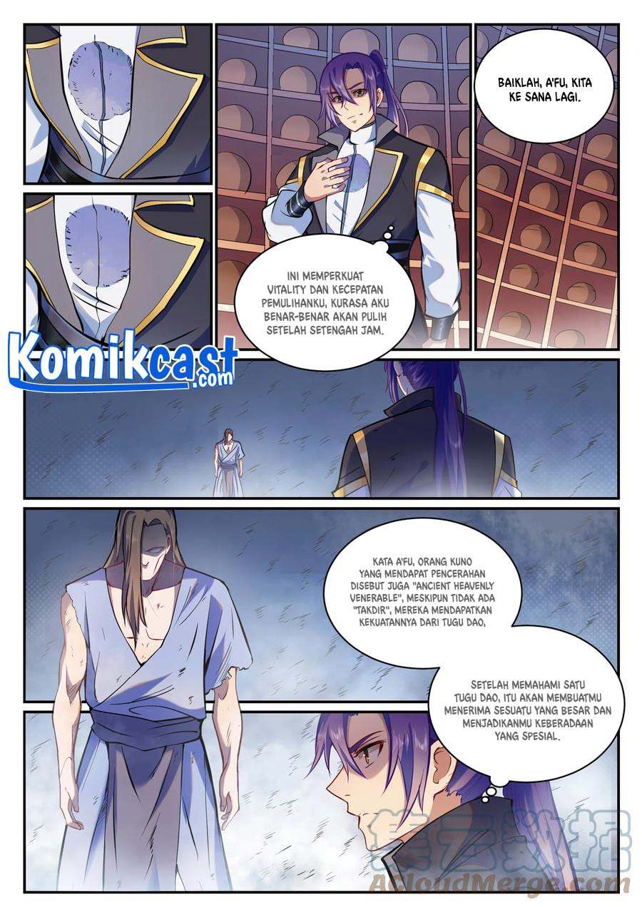 Apotheosis Chapter 824 page 8