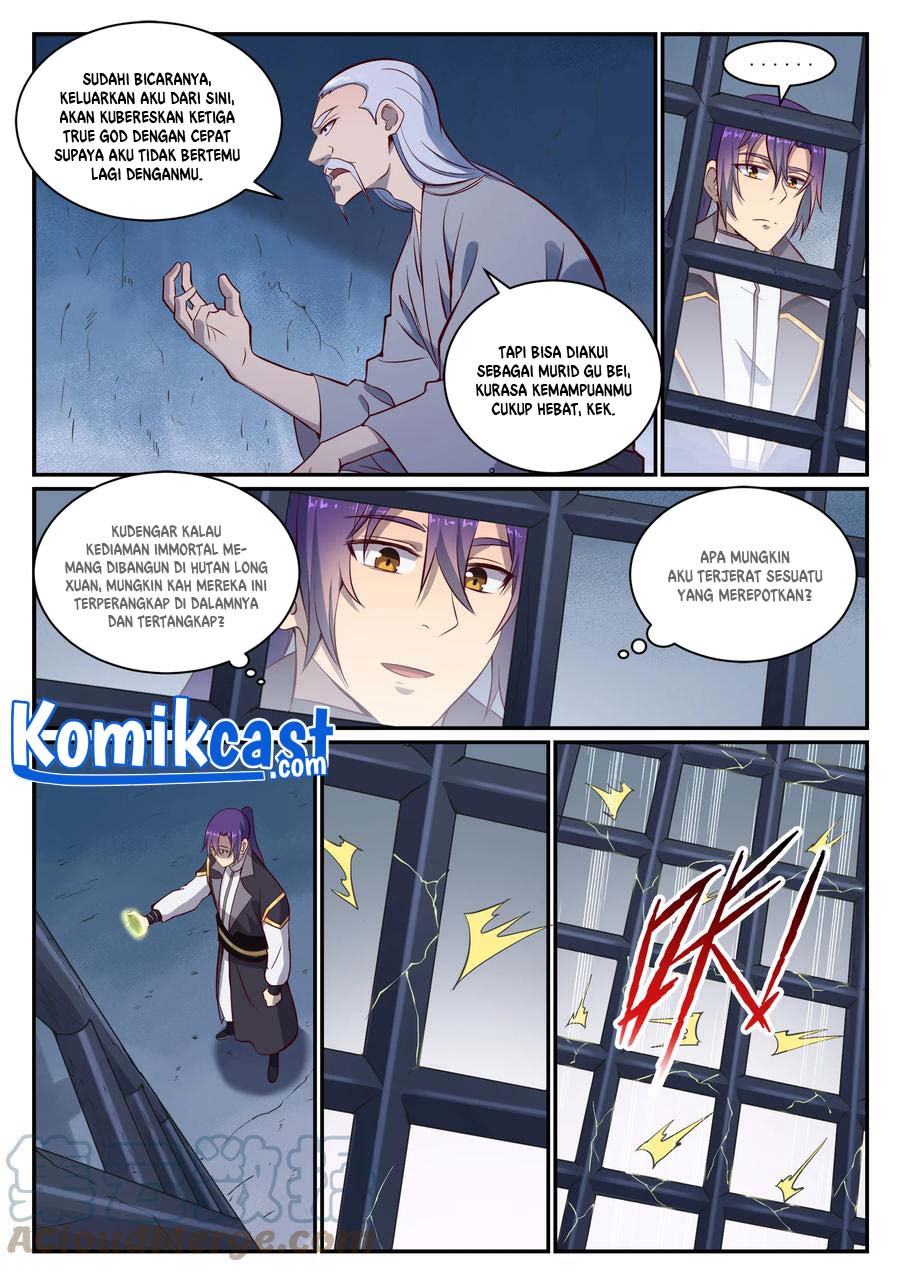 Apotheosis Chapter 825 page 12