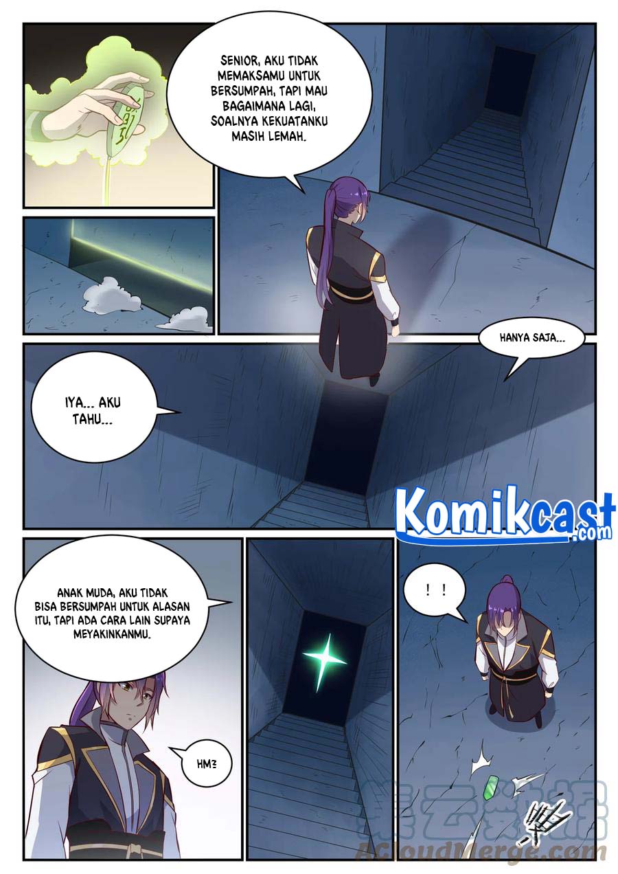 Apotheosis Chapter 825 page 16