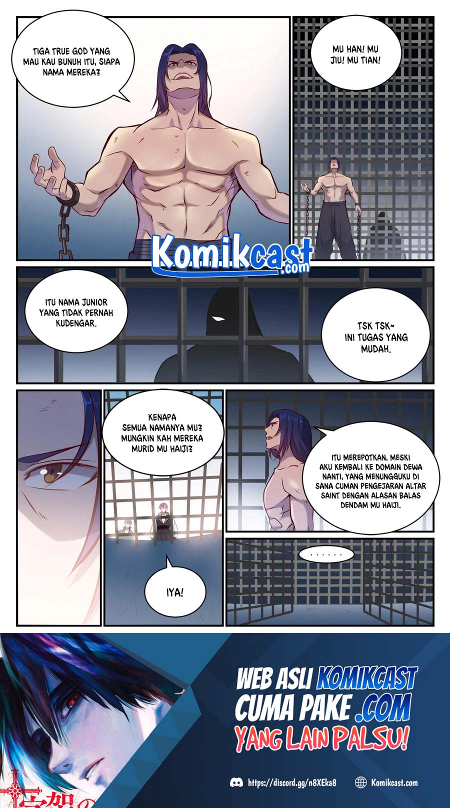 Apotheosis Chapter 825 page 3