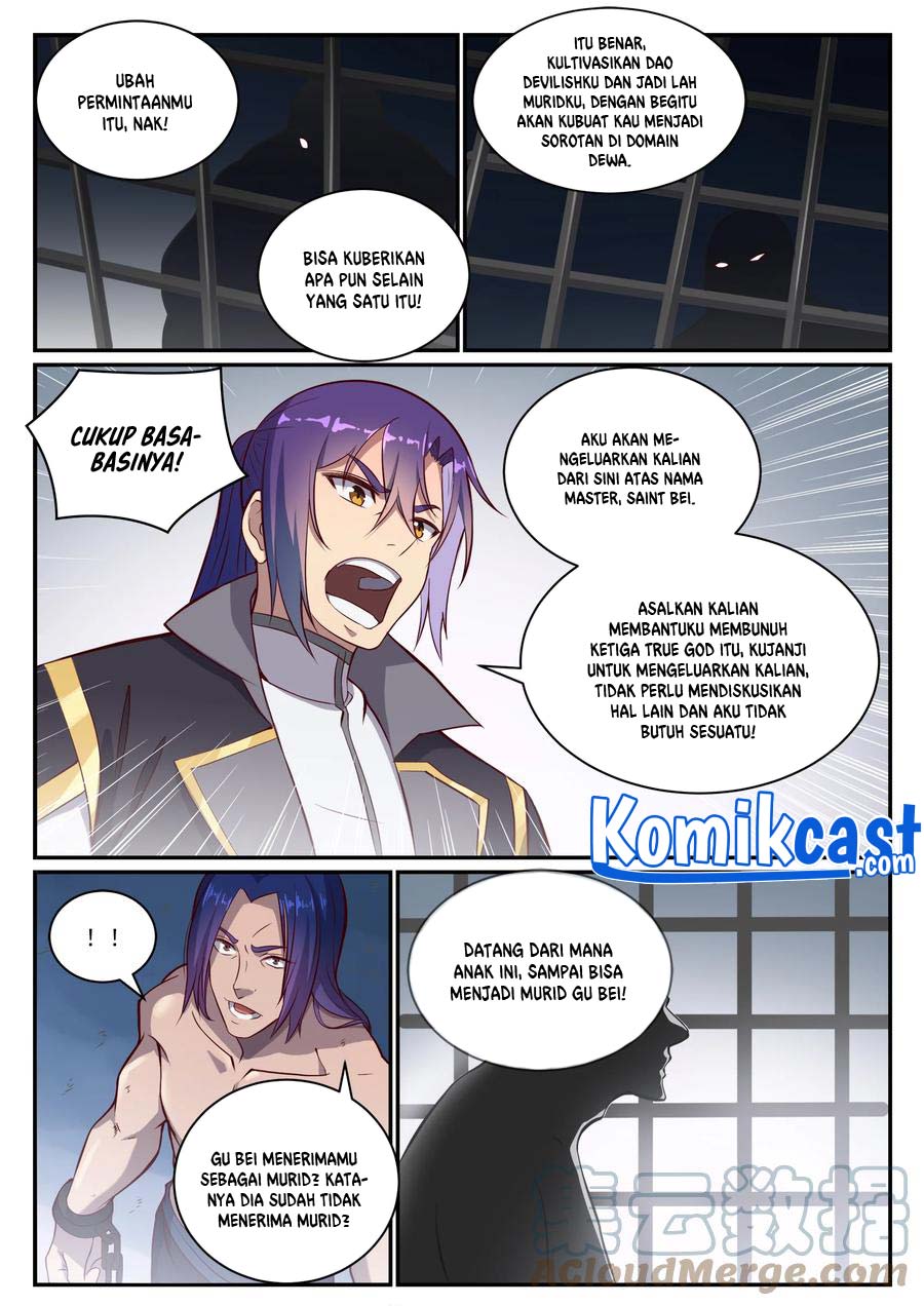 Apotheosis Chapter 825 page 4
