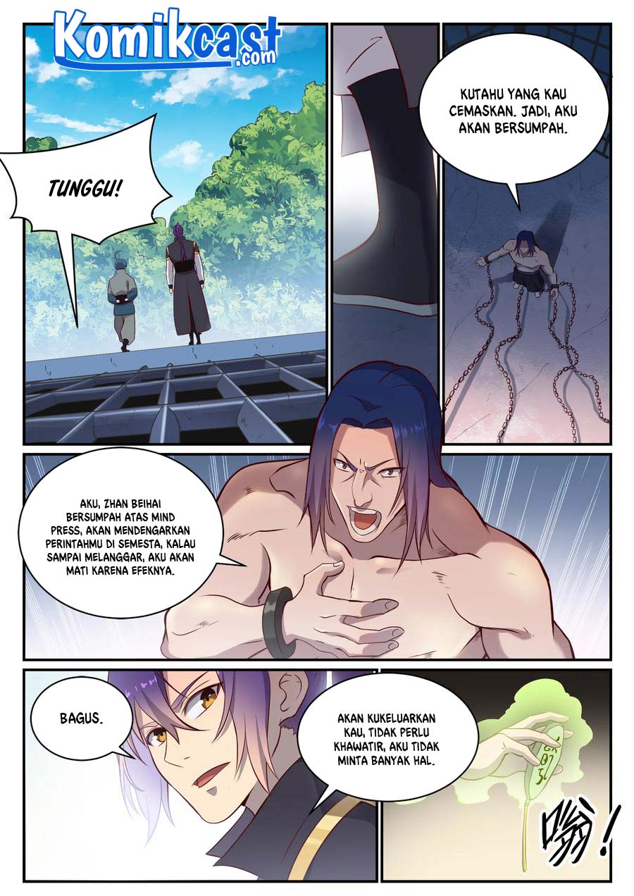 Apotheosis Chapter 825 page 7